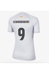 Barcelona Robert Lewandowski #9 Fotballdrakt Tredje Klær Dame 2022-23 Korte ermer